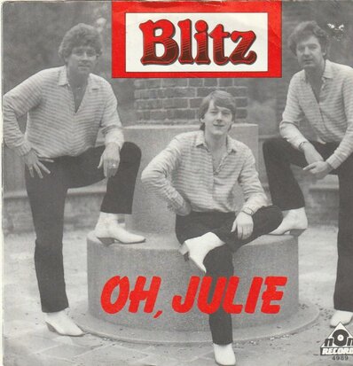 Blitz - Oh, Julie + Wanda (Vinylsingle)