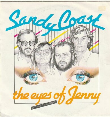 Sandy Coast - The eyes of Jenny + It's my time now (Vinylsingle)