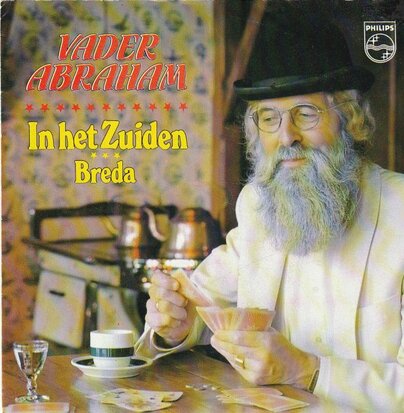 Vader Abraham - In het Zuiden + Breda (Vinylsingle)