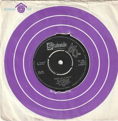 Emitt Rhodes - Fresh As A Daisy + You Take The Dark Out Of The Night (Vinylsingle)