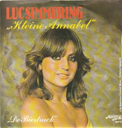 Luc Simmering - Kleine Annabel + De Biertruck (Vinylsingle)