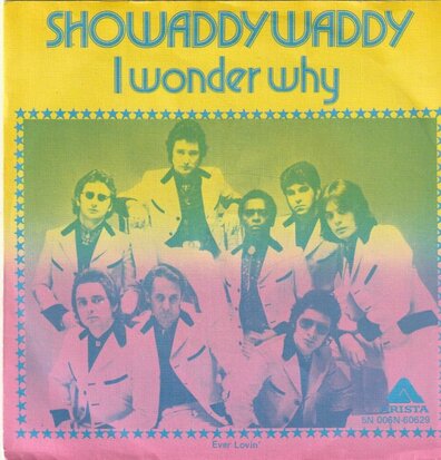 Showaddywaddy - I wonder why + Ever lovin' (Vinylsingle)