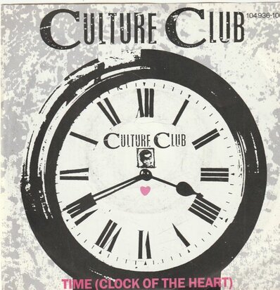 Culture Club - Time + White boys can't control it (Vinylsingle)