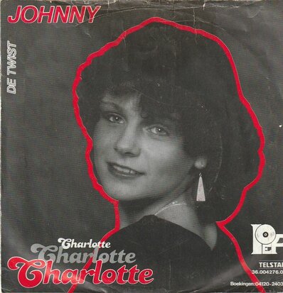 Charlotte - Johnny + De twist (Vinylsingle)