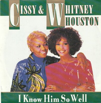 Whitney Houston - I know him so well + Just the lonely talk (Vinylsingle)