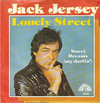 Jack Jersey - Lonely street + Sweet dreams (Vinylsingle)