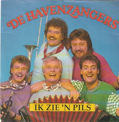 Havenzangers - Ik zie een pils + Viva la smaba (Vinylsingle)