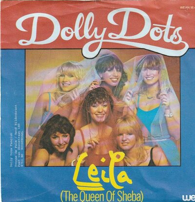 Dolly Dots - Leila + Writer please write me a song (Vinylsingle)