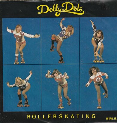 Dolly Dots - Rollerskating + You don't need me (Vinylsingle)