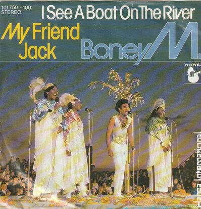 Boney M. - I see a boat in the river + My friend Jack (Vinylsingle)