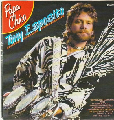 Tony Esposito - Papa chico + (radio edit) (Vinylsingle)