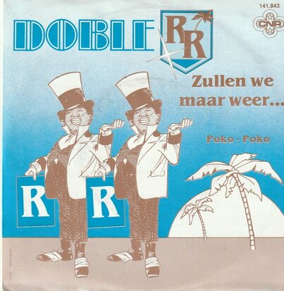 Doble R - Zullen we maar weer + poko poko (Vinylsingle)