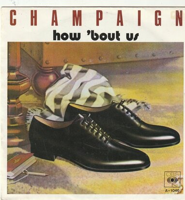 Champaign - How 'bout us + Spinnin' (Vinylsingle)