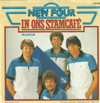 New Four - In ons stamcafe + Waarom (Vinylsingle)