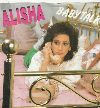 Alisha - Baby Talk + One little lie (Vinylsingle)