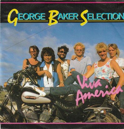 George Baker Selection - Viva America + Forever lonely (Vinylsingle)