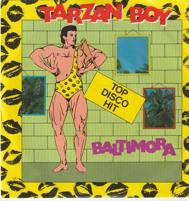 Baltimora - Tarzan boy + (DJ version) (Vinylsingle)