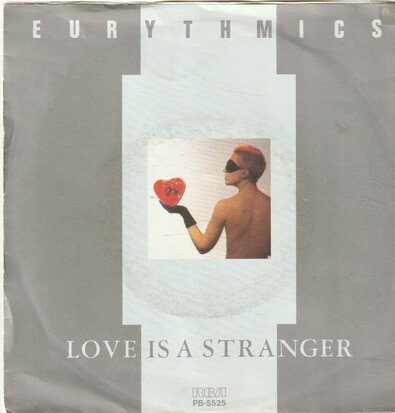 Eurythmics - Love is a stranger + Monkey, monkey (Vinylsingle)