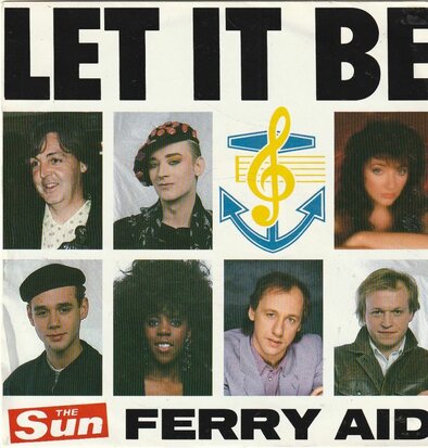 Ferry Aid - Let it be + (Gospel Jam mix) (Vinylsingle)