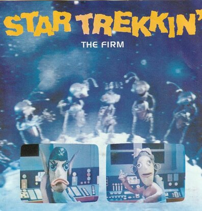 Firm - Startrekkin' + Dub trek (Vinylsingle)