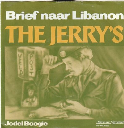 Jerry's - Brief naar libanon + Jodel boogie (Vinylsingle)