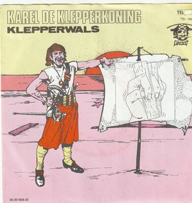 Karel de Klepperkoning - Klepperwals + Klepperfox (Vinylsingle)