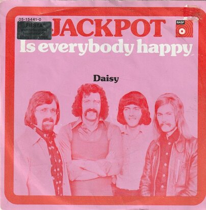 Jackpot - Is everybody happy + Daisy (Vinylsingle)