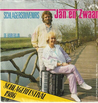 Jan & Zwaan - Schlagersouvenirs + De Harlekijn (Vinylsingle)