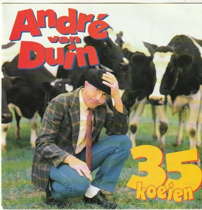 Andre van Duin - 35 Koeien + Het koeienlied (Vinylsingle)