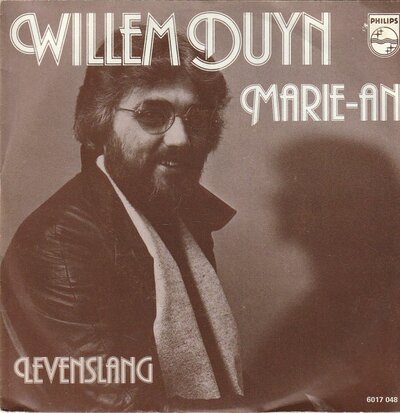 Willem Duyn - Marie-An + Levenslang (Vinylsingle)