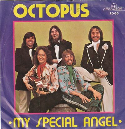 Octopus - My special angel + Candy (Vinylsingle)