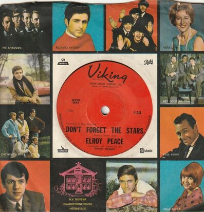 Elroy Peace - Don't Forget The Stars + You Got It Made (Vinylsingle)