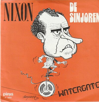 Sinjoren - Nixon + Watergate (Vinylsingle)