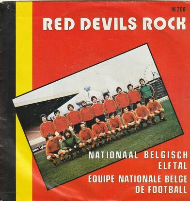 Belgisch Nationaal Elftal - Red Devils Rock + (Instrumental Version For Supporters) (Vinylsingle)