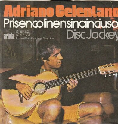 Adriano Celentano - Prisencolinensinainciusal + Disc Jockey (Vinylsingle)