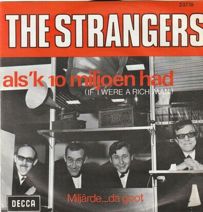 Strangers - Als 'k 10 miljoen had + Miljarde da goot (Vinylsingle)