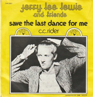 Jerry Lee Lewis - Save the last dance for me + Am I to be the one (Vinylsingle)