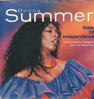 Donna Summer - State of independence + Love is just a breathe away (Vinylsingle)