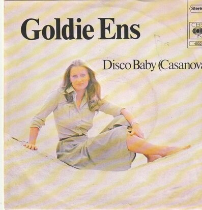 Goldie Ens - Disco Baby + Got To Learn To Love Again (Vinylsingle)