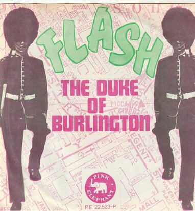 Duke of Burnington - Flash + Devil's Trillo (Vinylsingle)