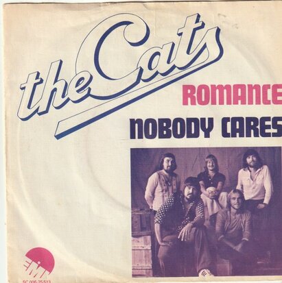 Cats - Romance + Nobody cares (Vinylsingle)