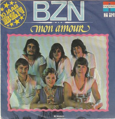 BZN - Mon amour + Memories (Vinylsingle)