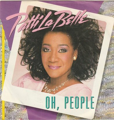 Patti Labelle - Oh people + Love attack (Vinylsingle)