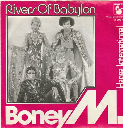 Boney M. - Rivers of Babylon + Brown girl in the ring (Vinylsingle)