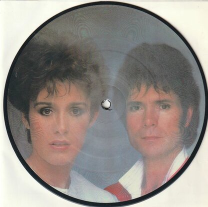 Sheila Walsh & Cliff Richard - Drifting + It's lonely when the lights go on (Vinylsingle)