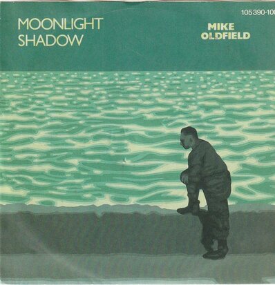 Mike Oldfield - Moonlight shadow + Rite of man (Vinylsingle)