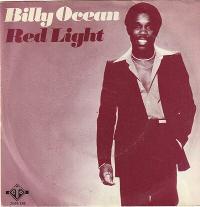 Billy Ocean - Red light + Sweet memories (Vinylsingle)