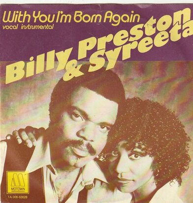 Billy Preston & Syreeta - With you I'm born again + (instr.) (Vinylsingle)