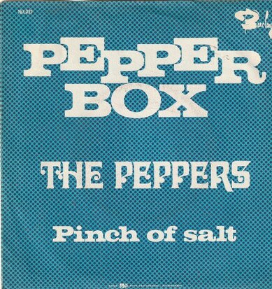 Peppers - Pepper box + Pinch of salt (Vinylsingle)