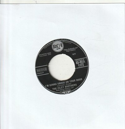 Isley Brothers - Respectable + I'm Gonna Knock On Your Door (Vinylsingle)